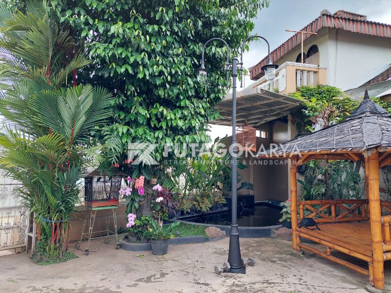 Tiang Lampu Jalan Minimalis