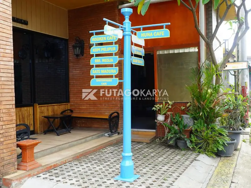 Plang Arah Jalan