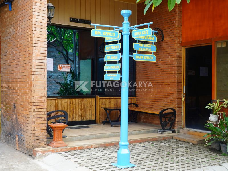 Plang Arah Jalan