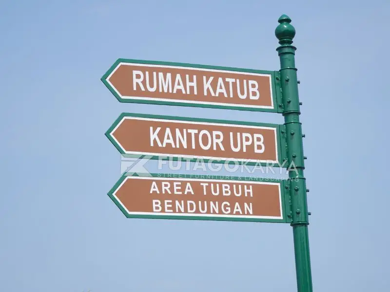 Cara Menentukan Spesifikasi Plang Jalan