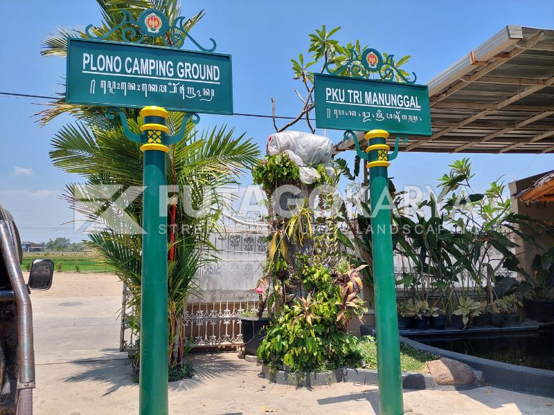 Plang Penunjuk Arah