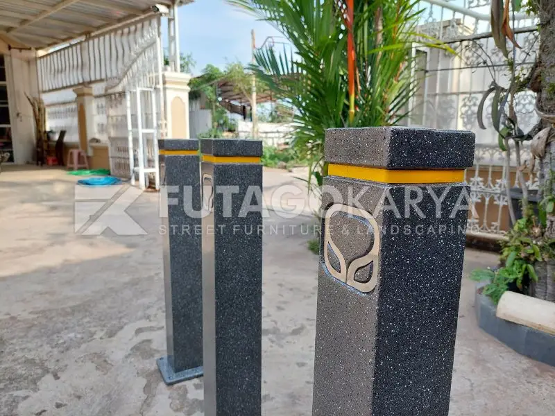 Standar Pemasangan Bollard