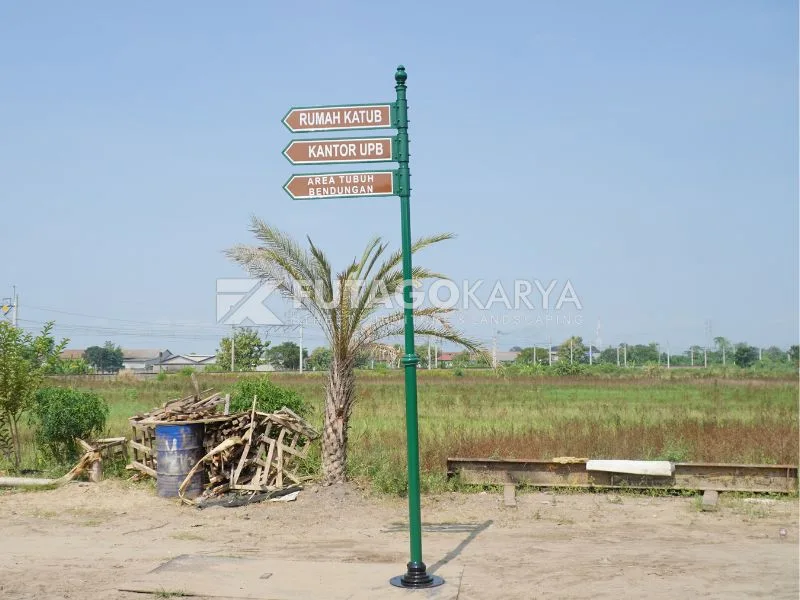 Tiang Nama Jalan
