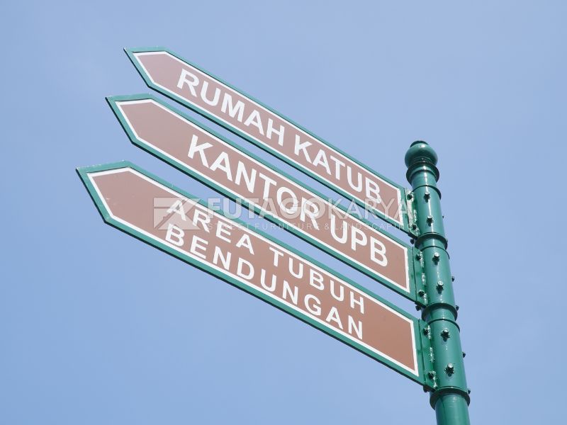Tiang Nama Jalan