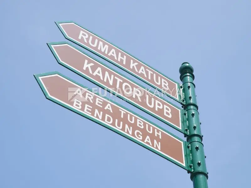 Tiang Nama Jalan
