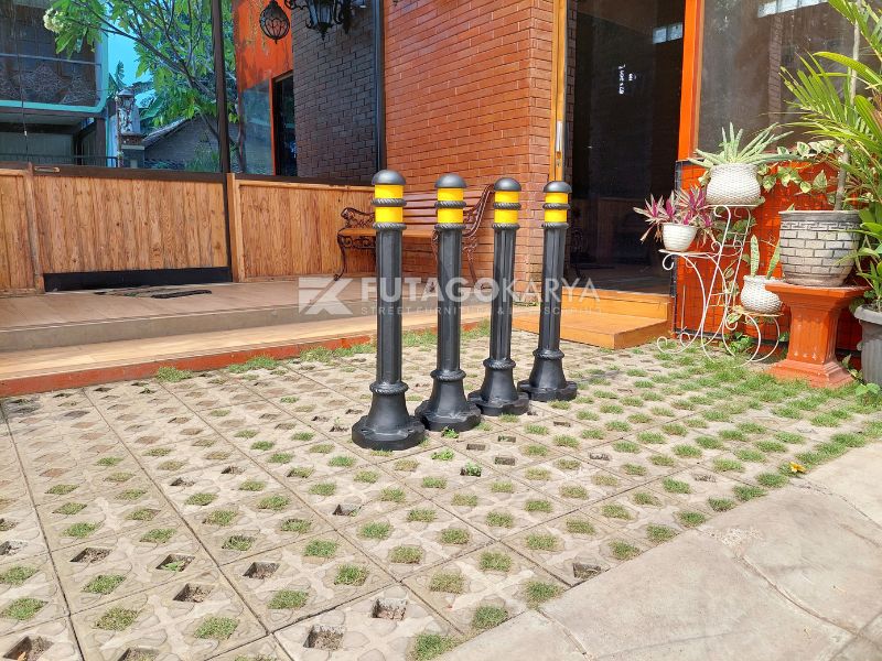 Tiang Pembatas Trotoar