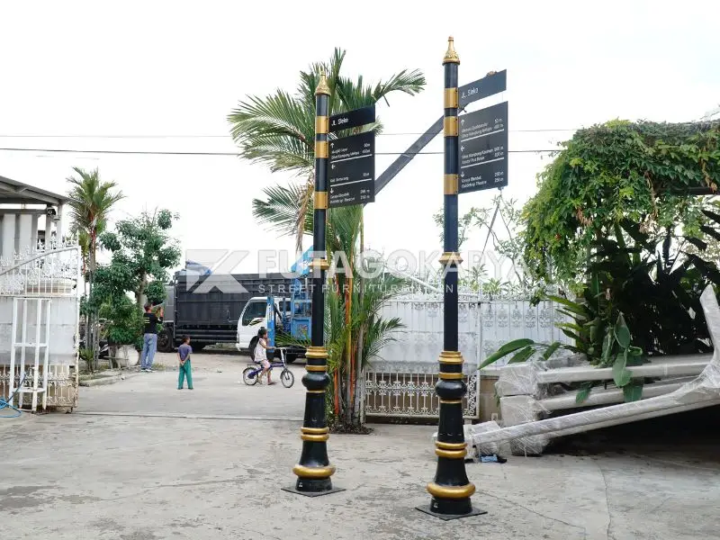 plang arah kota