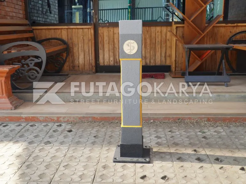 mengapa Bollard Statis