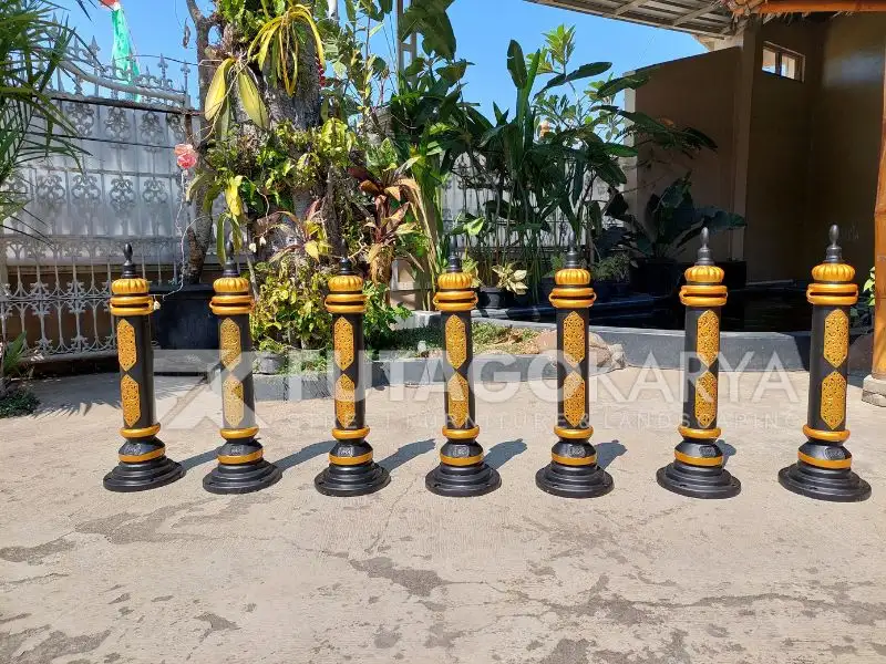 Bollard pelindung pejalan kaki