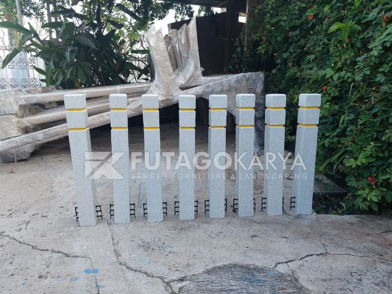 Cara Menentukan Bollard yang Tepat untuk Area Pedestrian