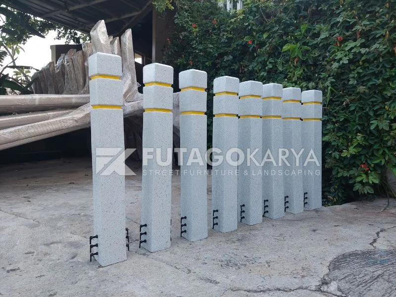 Bollard untuk Jalur Pedestrian