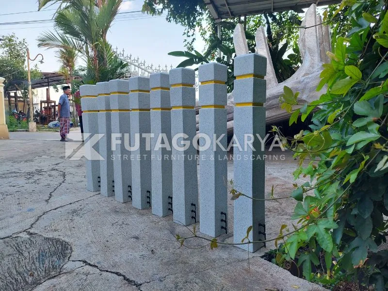 Apa Itu Bollard untuk Jalur Pedestrian?