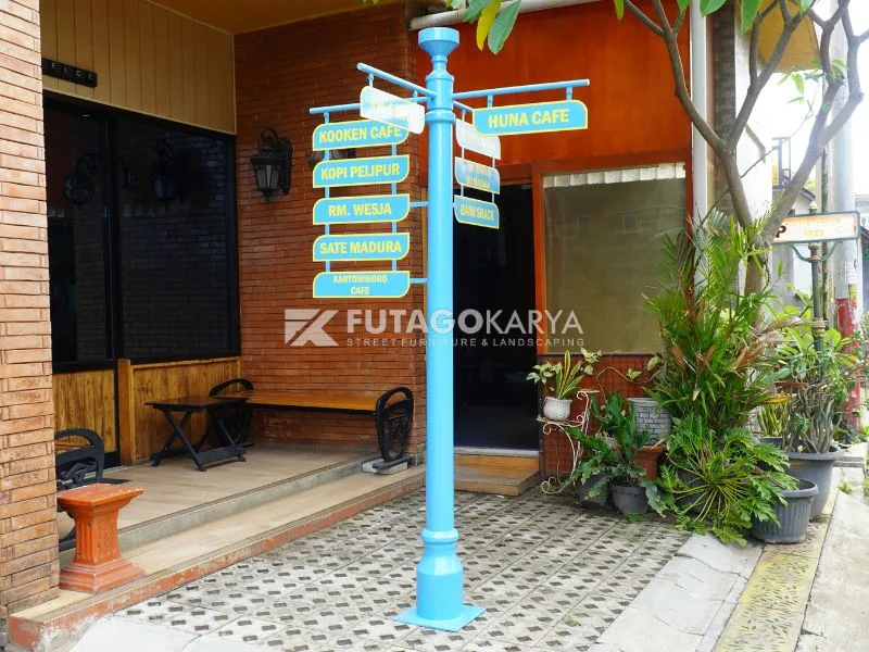 Jangan Membebani Satu Plang dengan Terlalu Banyak Tujuan