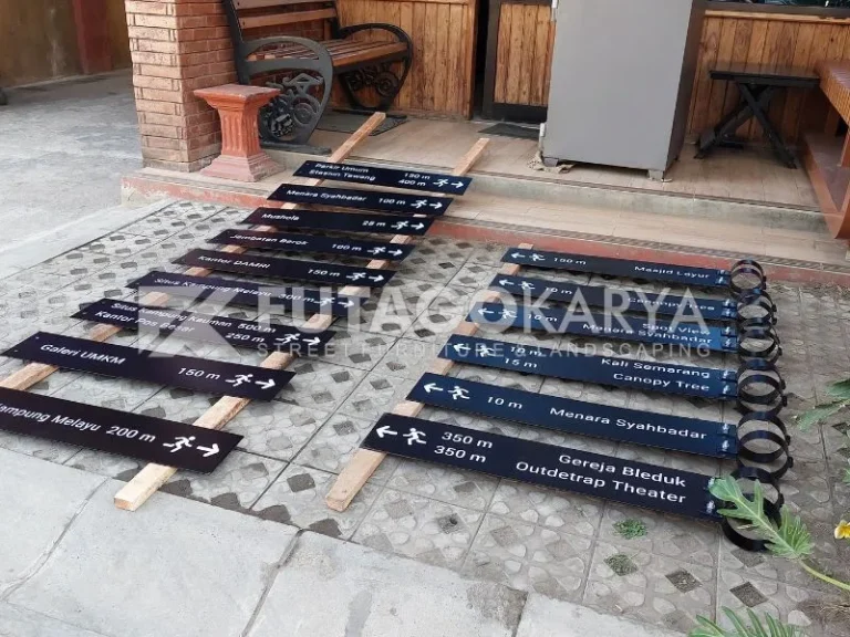 Plang Penunjuk Lokasi