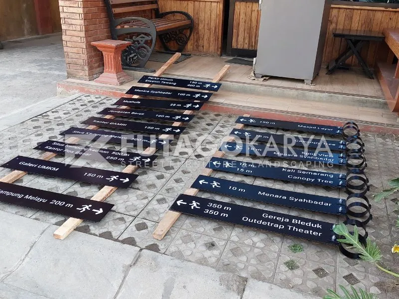 Plang Penunjuk Lokasi