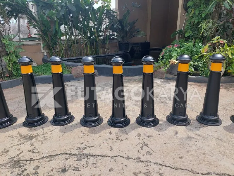 Keunggulan Menggunakan Bollard Kendaraan di Berbagai Lokasi