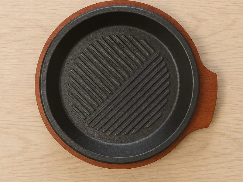 Ukuran Hot Plate