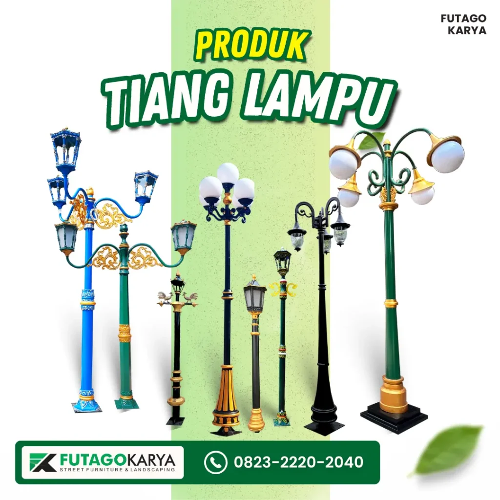 Tiang Lampu