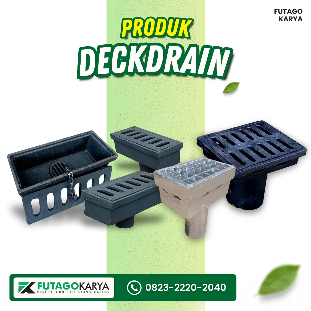 Deck Drain Besi Cor