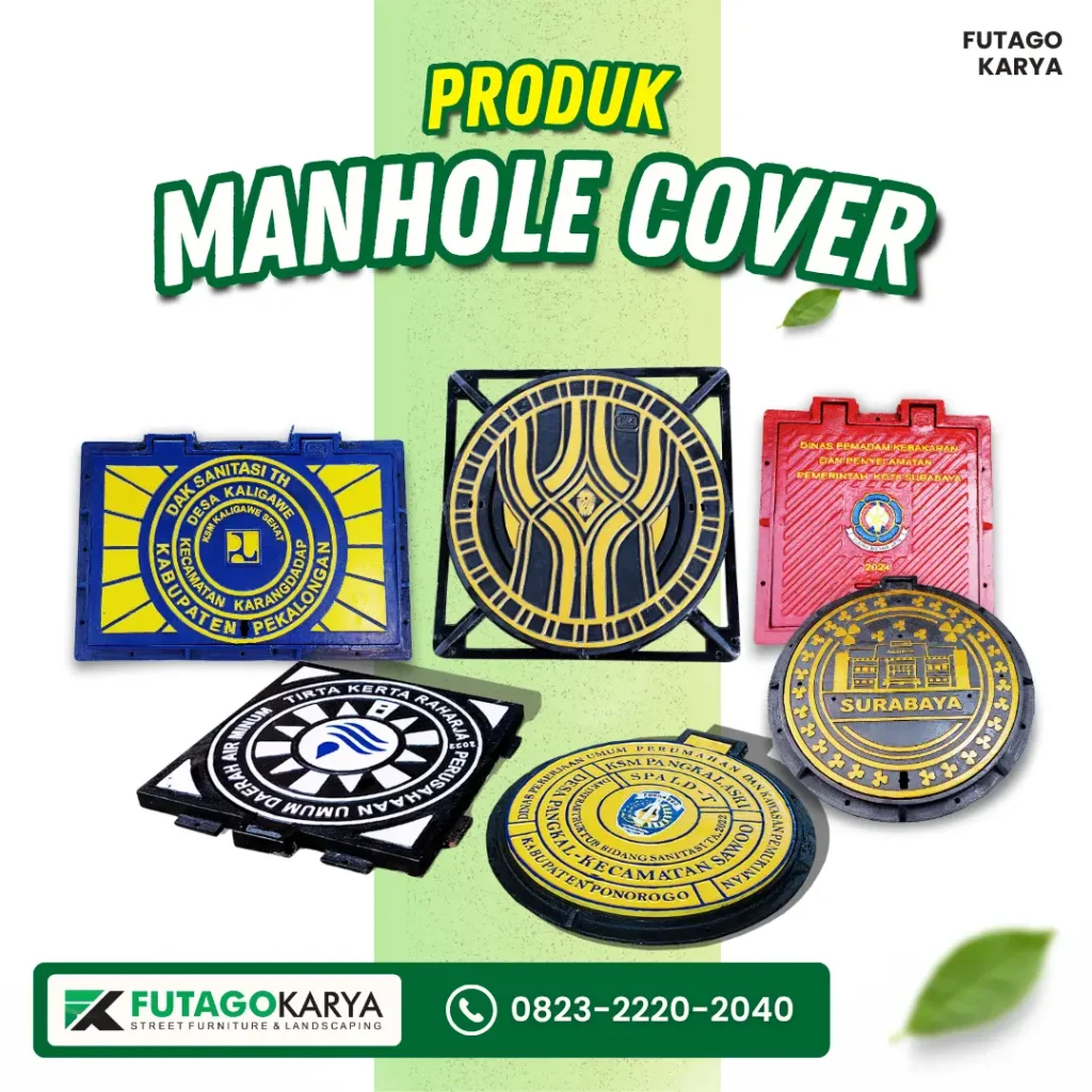 Manhole Cover Besi Cor