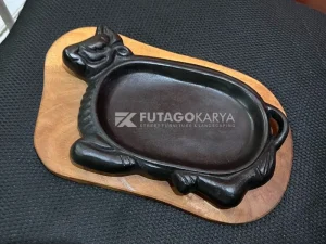 Bahan Hot Plate Besi Cor