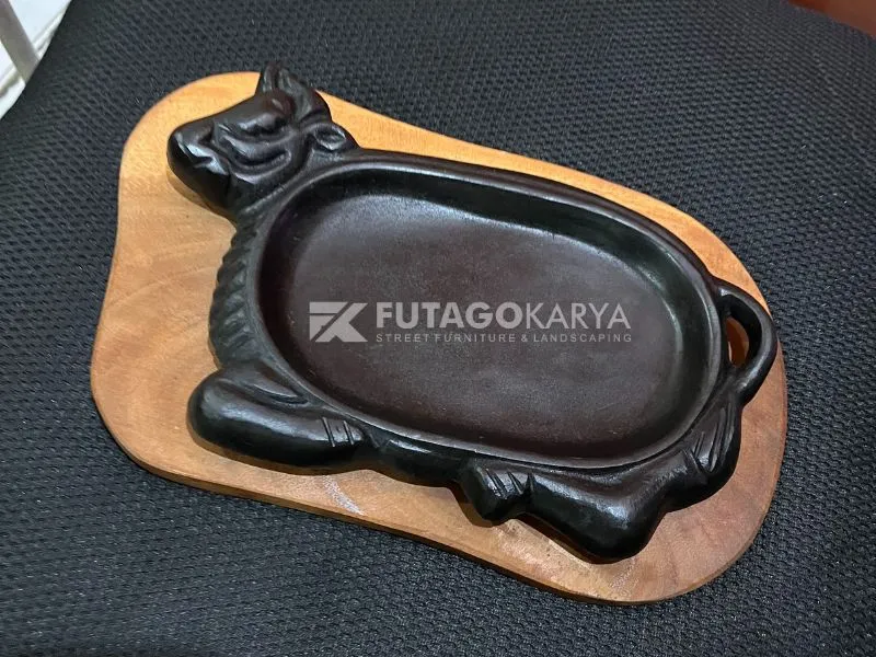 Bahan Hot Plate Besi Cor