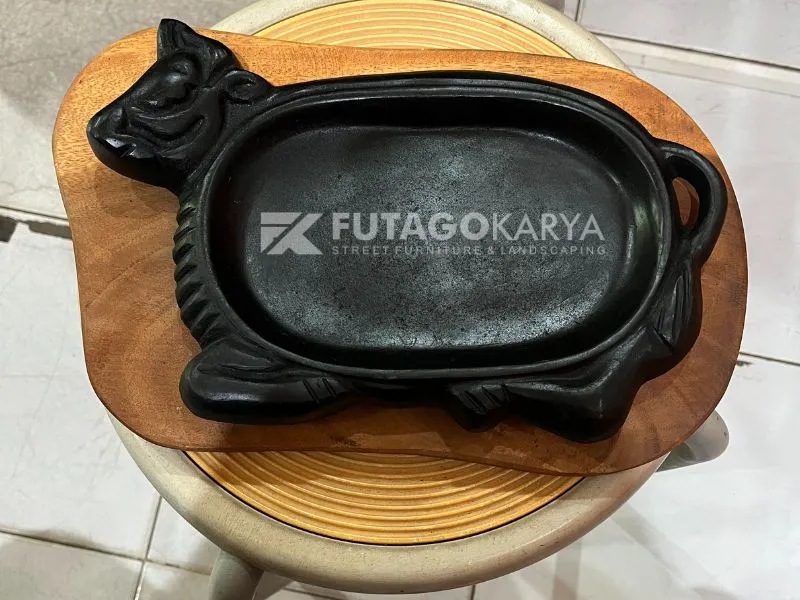 Mengapa Hot Plate Cast Iron Mendukung Citra Premium Makanan?