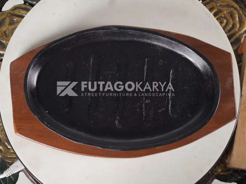 Hot Plate Saji Restoran