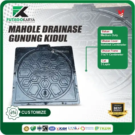 MAHOLE DRAINASE