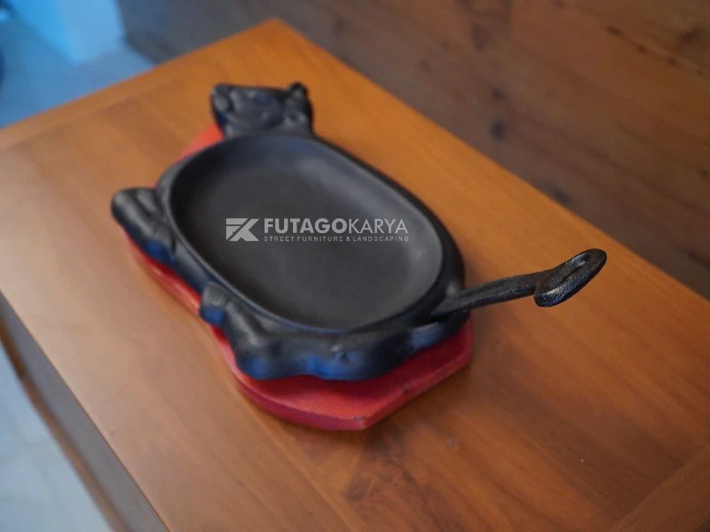 Piring Hot Plate