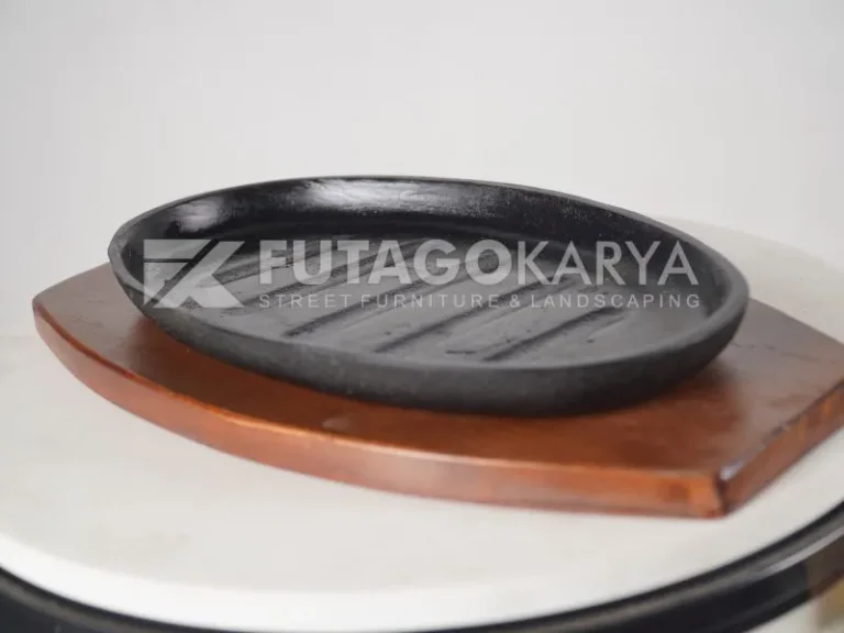 Piring Steak Hot Plate