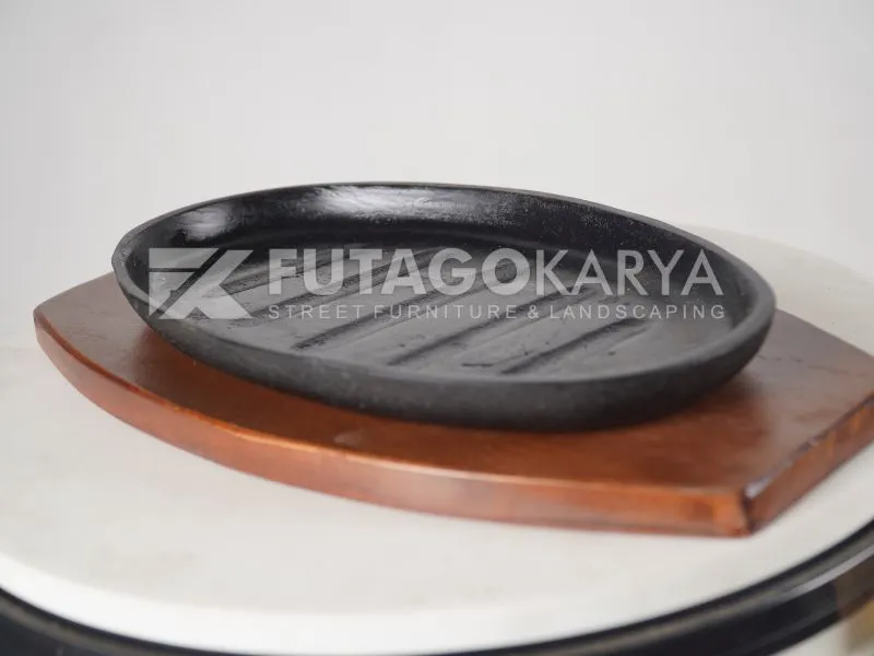 Piring Steak Hot Plate