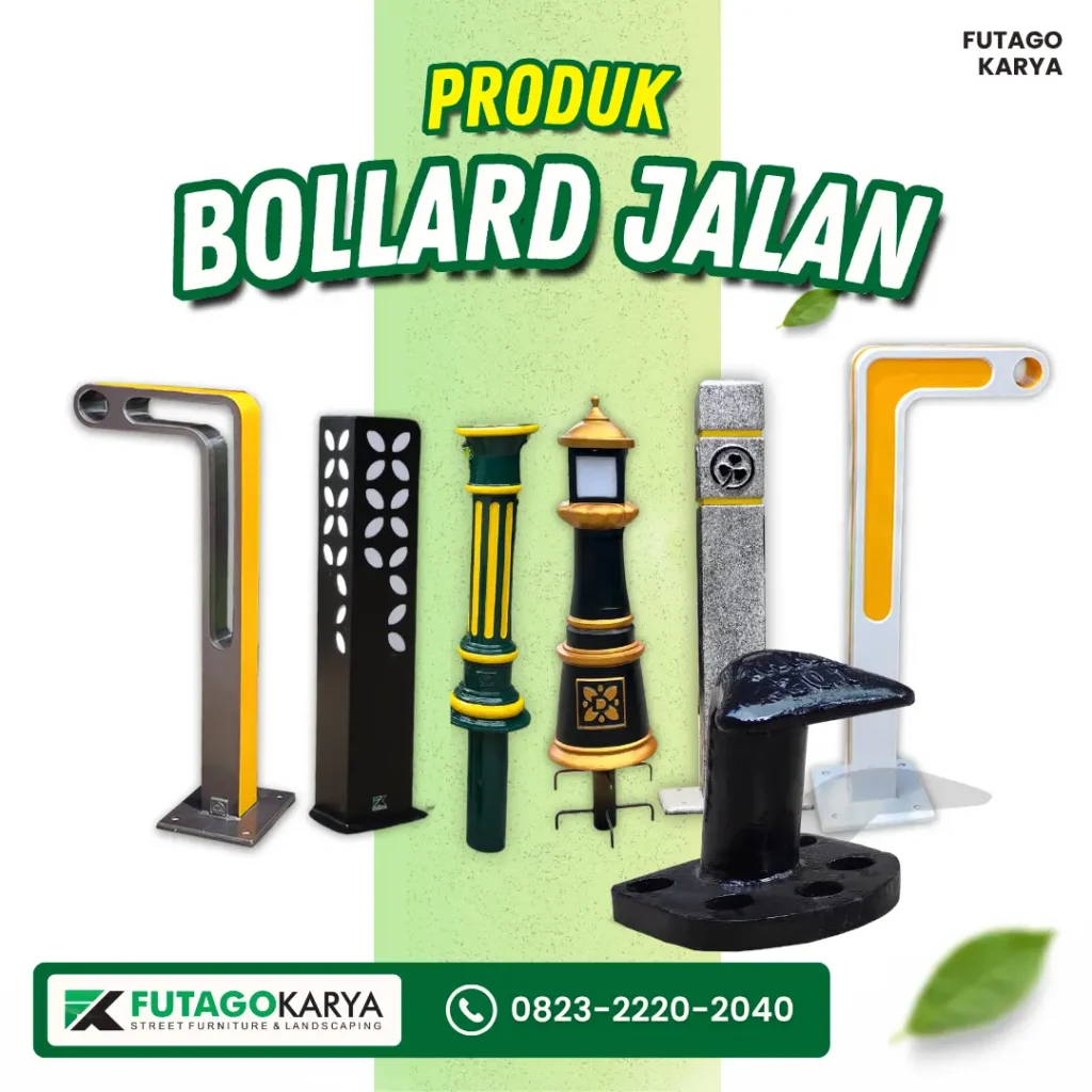 Bollard Jalan