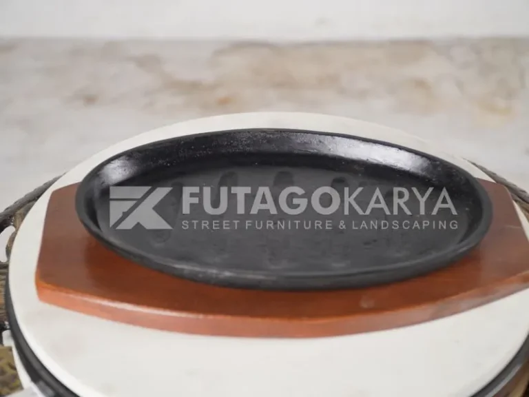 hot plate oval
