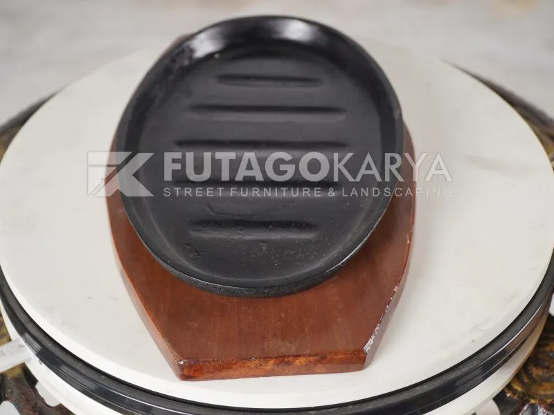 Hot Plate Oval sebagai Simbol Estetika dalam Penyajian
