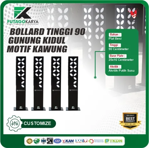 Bollard Tinggi 90