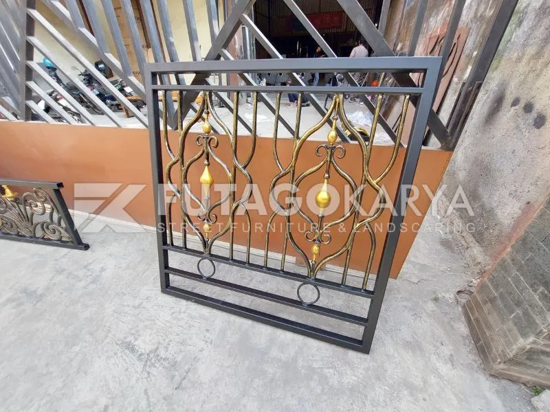 Tips Memilih Desain Besi Tempa Klasik yang Sesuai
