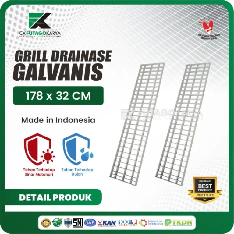 Grill Galvanis 178x32