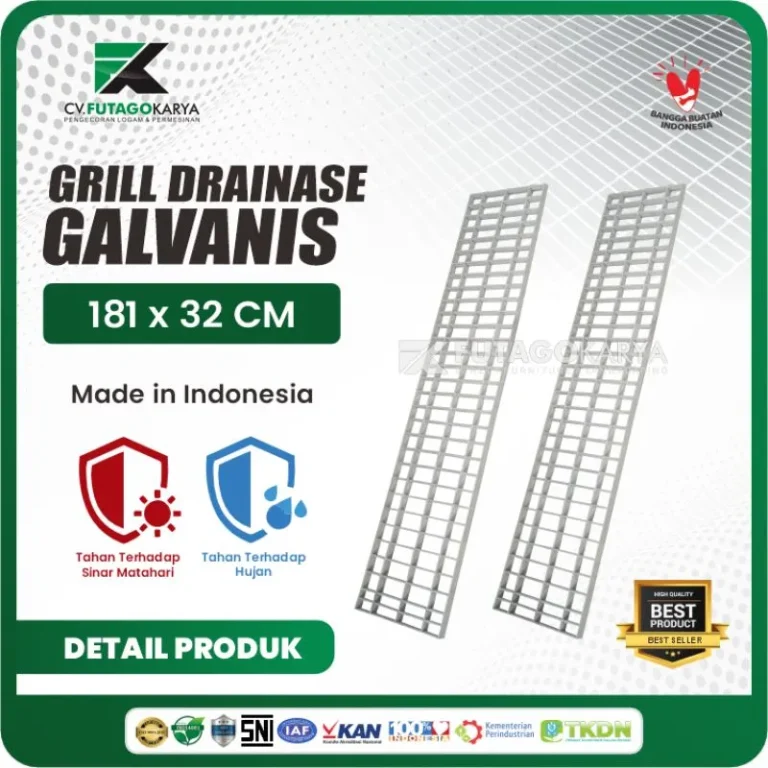 Grill Galvanis 181x32