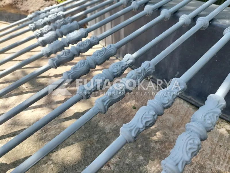 Studi Kasus atau Inspirasi Desain Ornamen Pagar Klasik