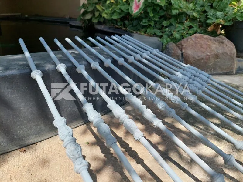 Keindahan Ornamen Pagar Besi Klasik yang Tak Lekang oleh Waktu