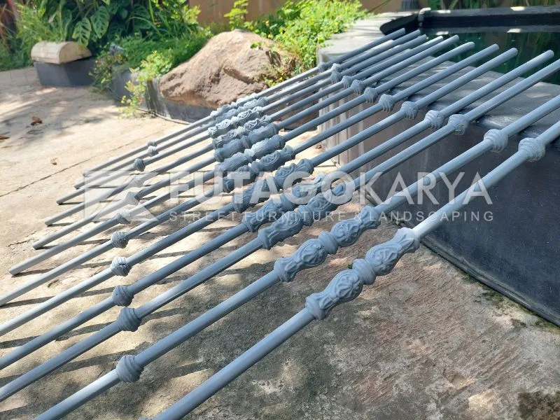 Ornamen Pagar Besi Klasik