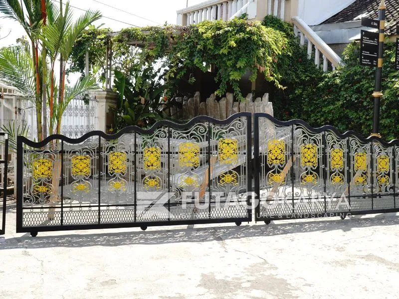 Keunggulan Pagar Besi Klasik Modern untuk Hunian
