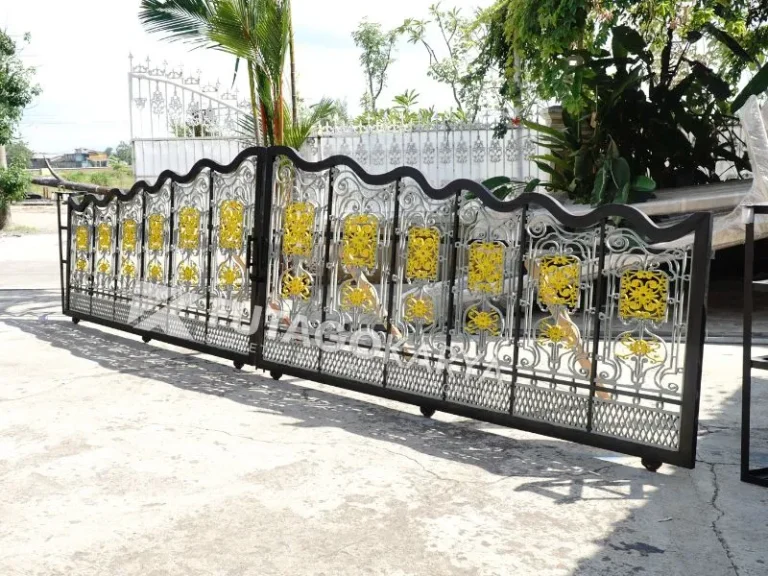 Pagar Besi Klasik Modern