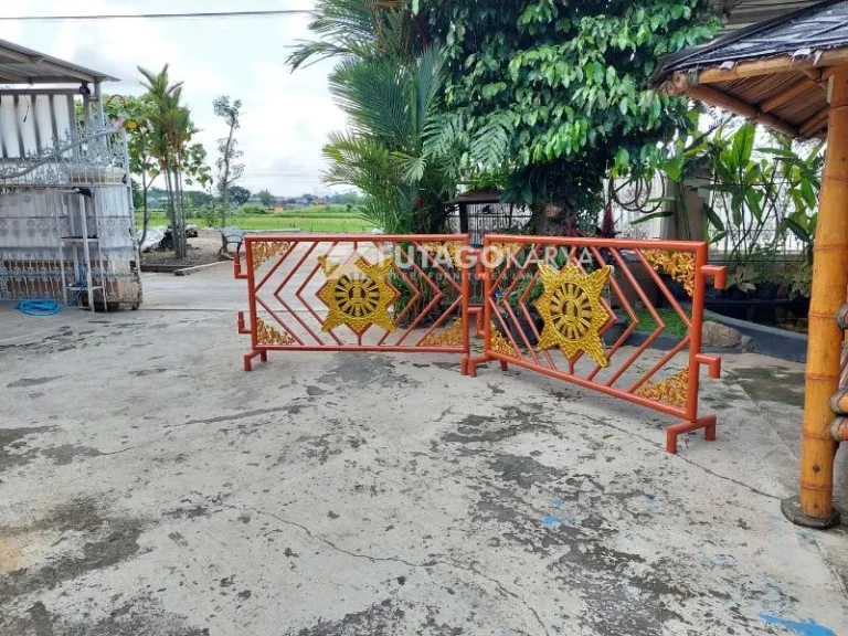 Pagar Besi Tempa Klasik