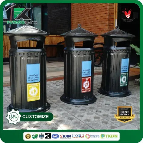 TEMPAT SAMPAH KOTA LAMA SEMARANG