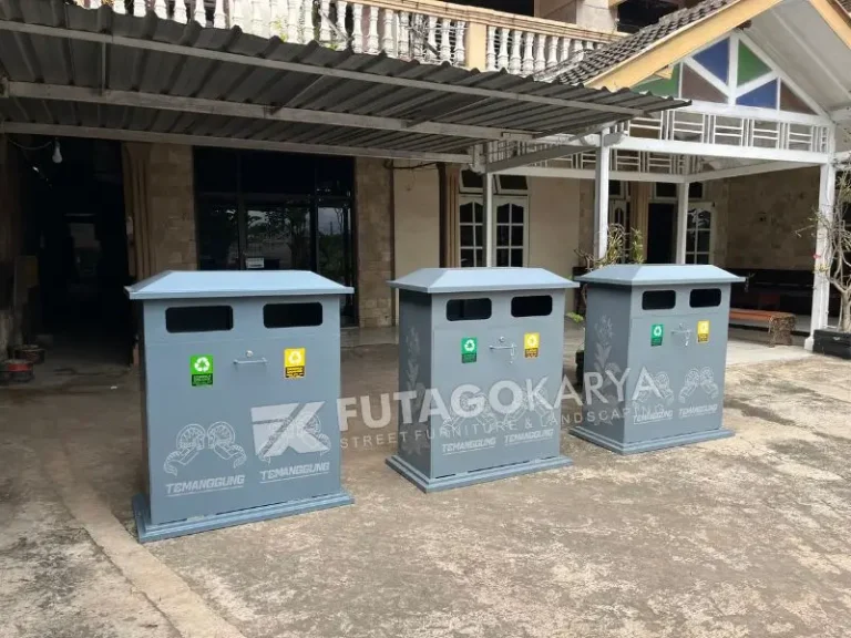 Besi Tempat Sampah