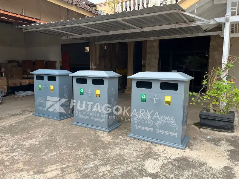 Mengapa Besi Tempat Sampah Memberikan Ketahanan Optimal