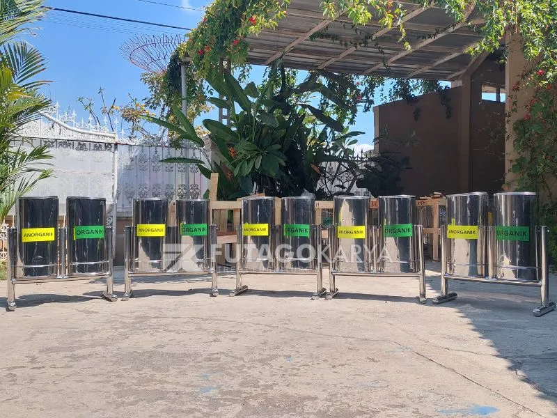 Keunggulan Struktural Besi Tong Sampah untuk Area Industri
