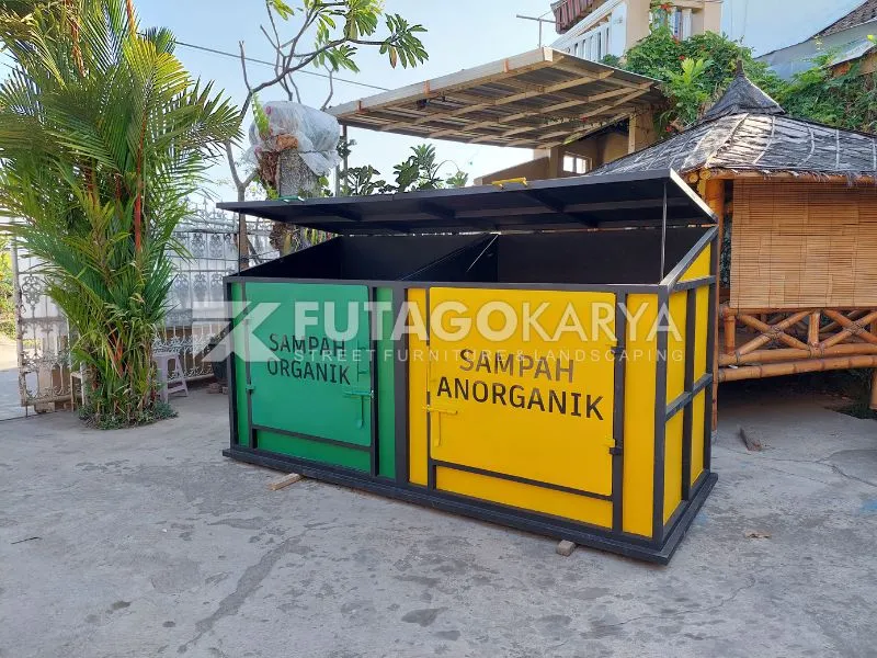Container Sampah Efektif untuk Sampah yang Lebih Tertata - Futago Karya